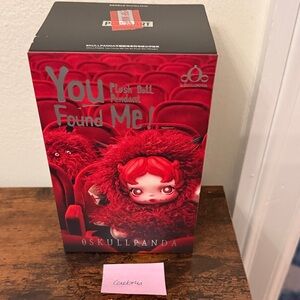 Red Plush Doll Pendant